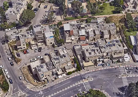 צומת יהודה הנשיא - ירושלים