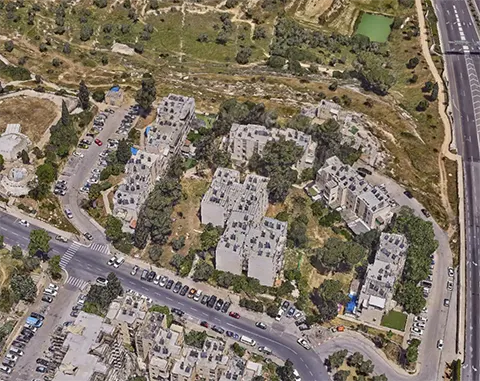 מתחם אפרסמון - ירושלים