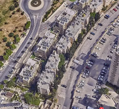 רחוב טור סיני - ירושלים