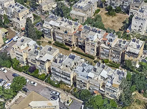 רחוב קליינמן 12-14 - ירושלים