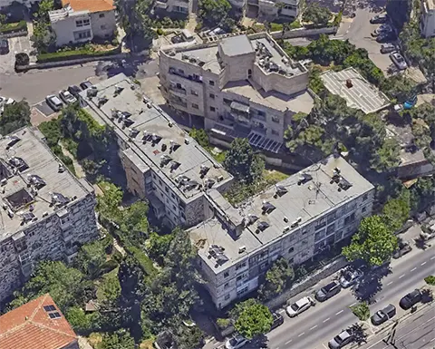 רחוב הרצל 97 - ירושלים